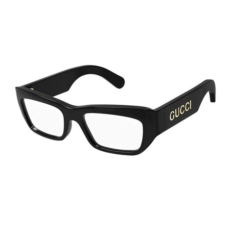 occhiale gucci donna rettangolare da vista|occhiali Gucci donna.